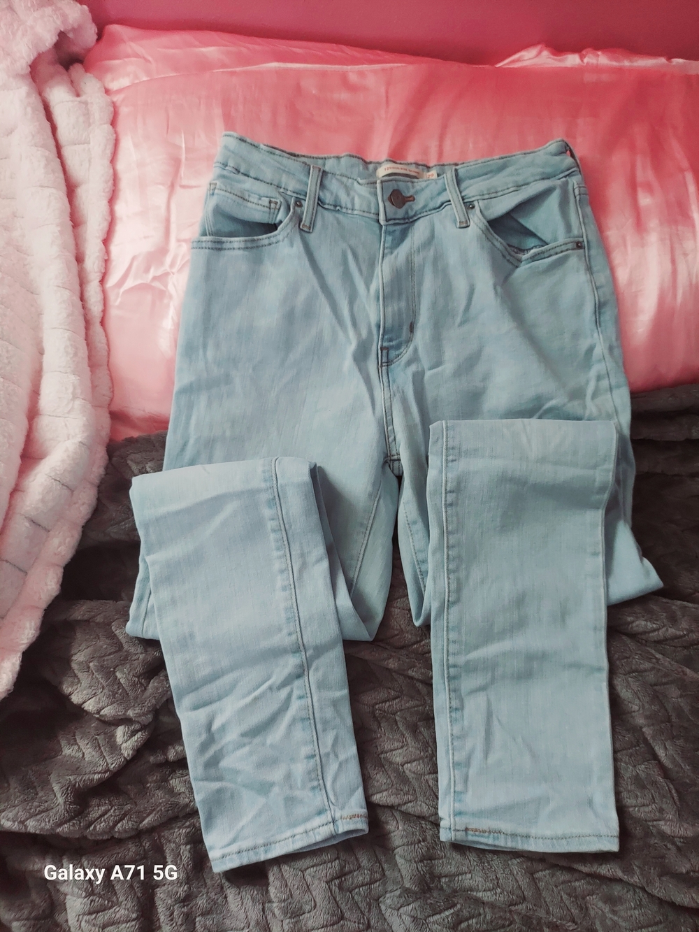 Levi's Light Blue Women's Skinny Jeans